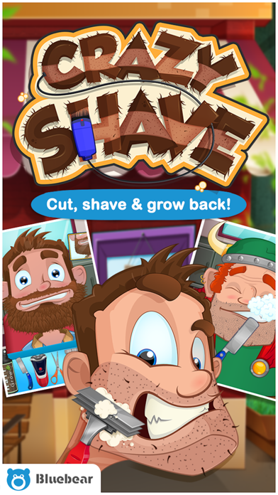Crazy Shave - Free games Screenshot 1