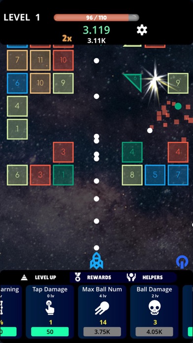 Cosmic Bricks screenshot 4