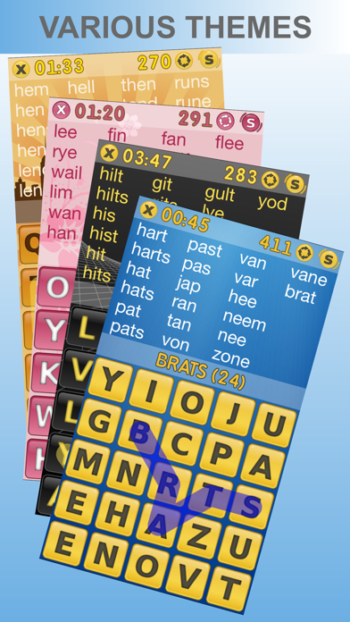 Word Shaker HD screenshot1