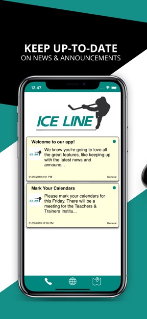 Ice Line Quad Rinks