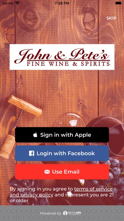 John & Pete's Wine and Spirits