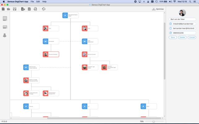 Sensus OrgChart App Lite(圖3)-速報App