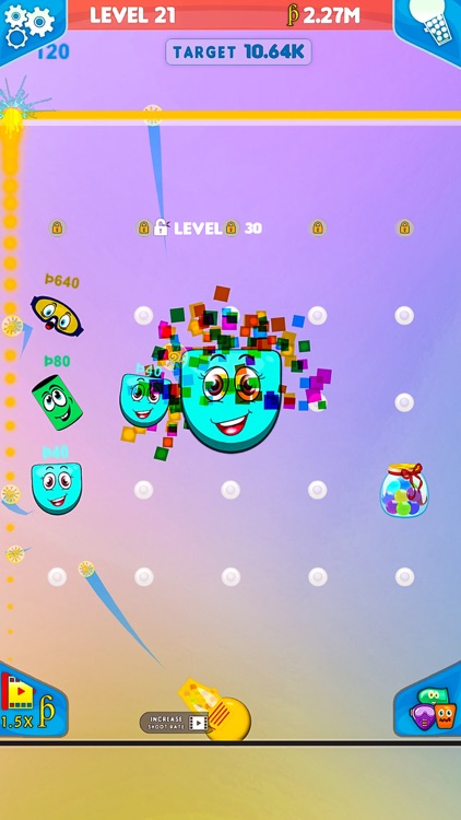 Paintball Bounce Forever screenshot-3