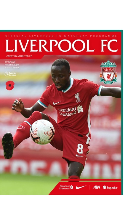 Liverpool FC Programmes