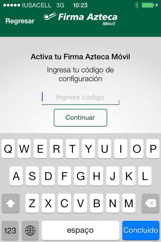 Firma Azteca Móvil screenshot 2
