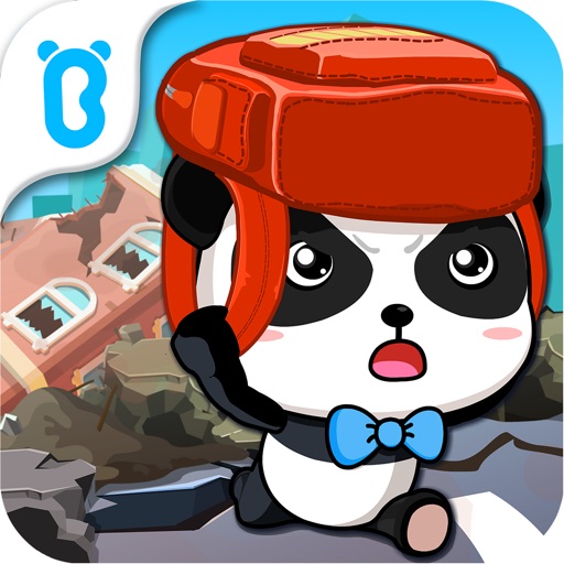 じしんだ!どうする?-BabyBus 子ども向け防災アプリ