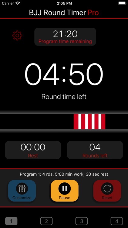 BJJ Round Timer Pro