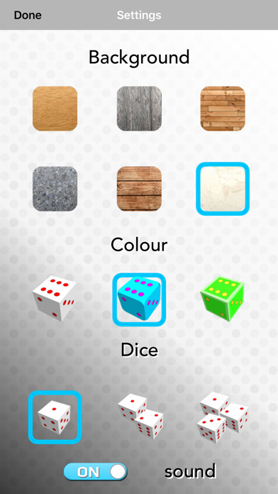 Dice Roller Simulator LITE screenshot 3