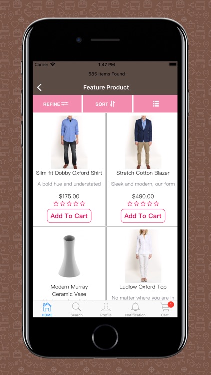 Magento Vendor Mobile App