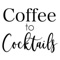 Coffee to Cocktails Boutique