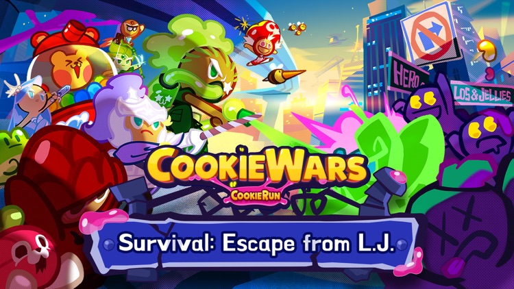 Cookie Wars™ screenshot-0