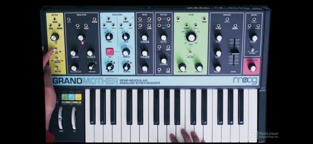 Moog Grandmother Course By AV(圖3)-速報App