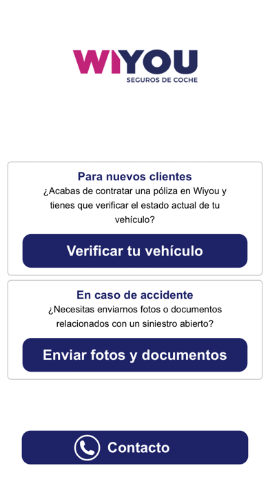 How to cancel & delete WiYouSeguros from iphone & ipad 1