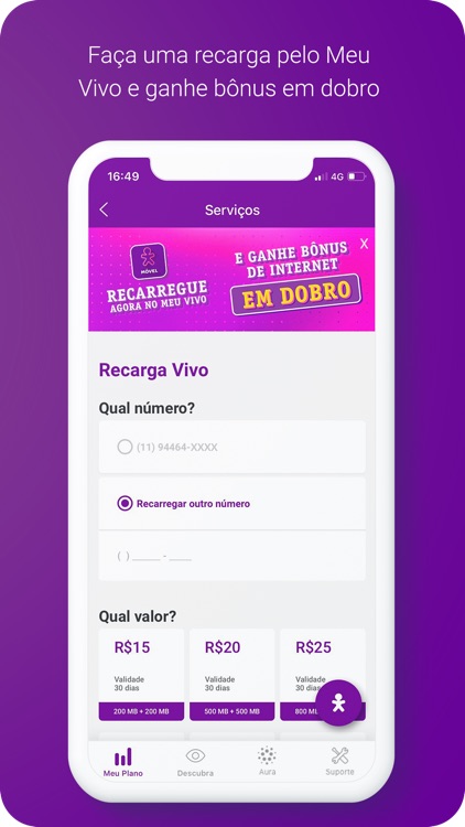 Meu Vivo Móvel screenshot-5