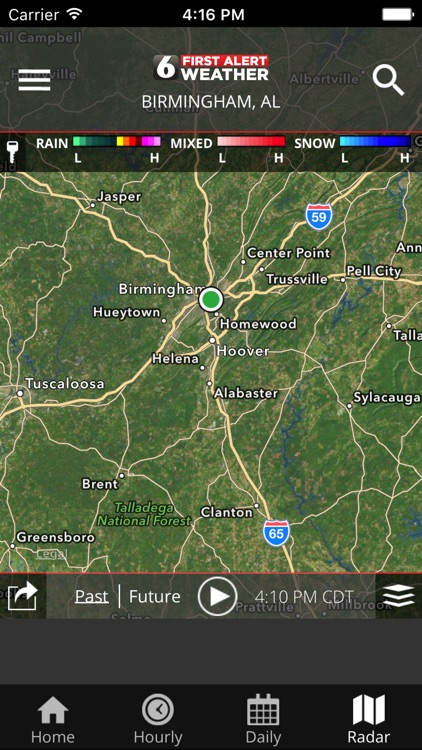 WBRC First Alert Weather