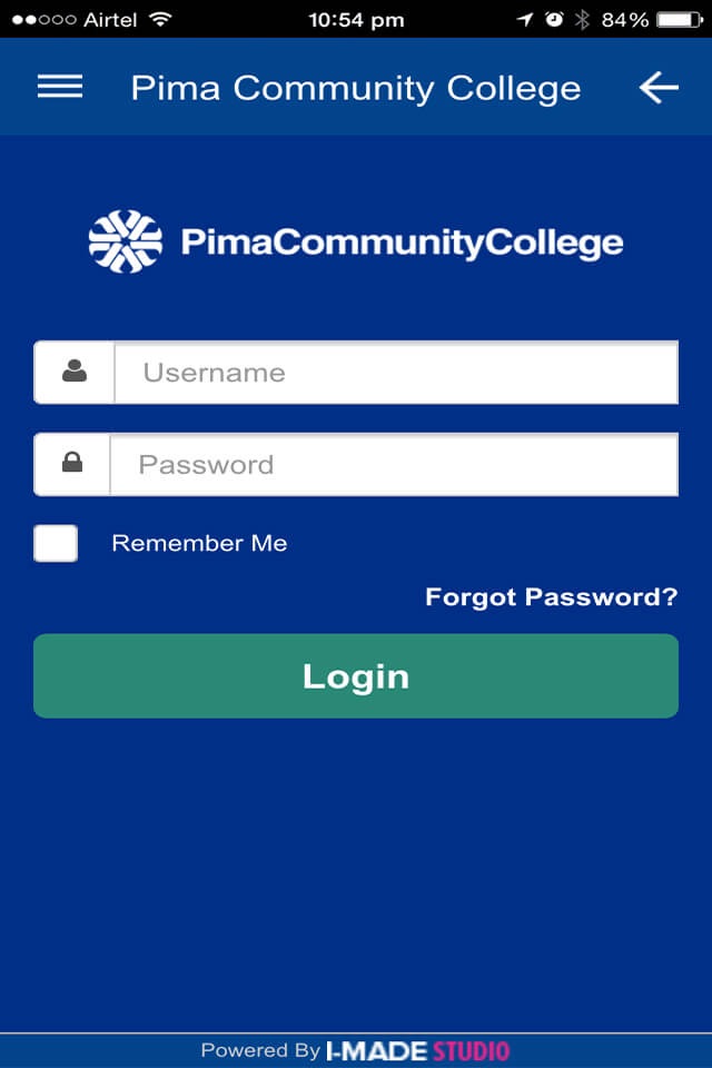 Pima Community College screenshot 3