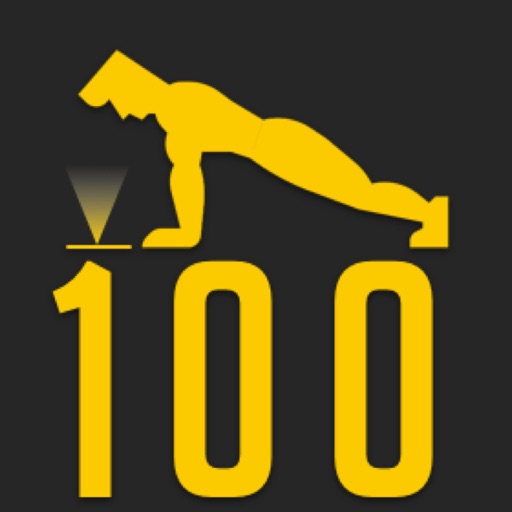 100 Pushups - with sensor icon