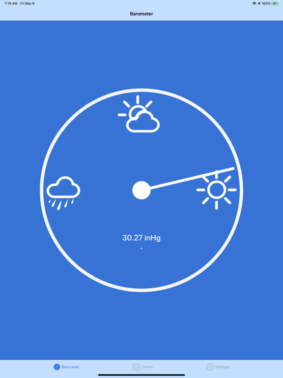 Digital Barometer S10のおすすめ画像1