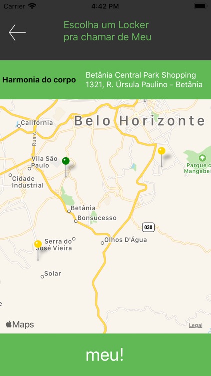 Meu Locker screenshot-4