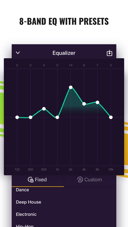 EQ Boost Player - Music Amp