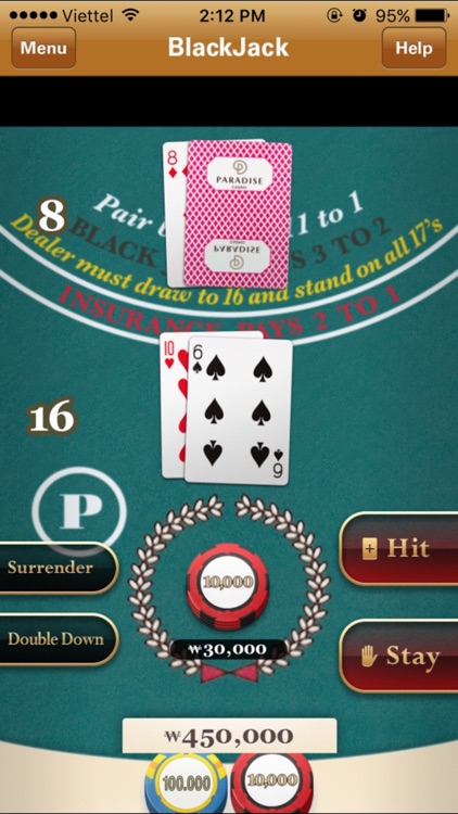 The BlackJack screenshot-3