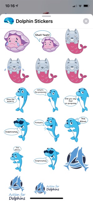 Dolphin Emojis(圖6)-速報App