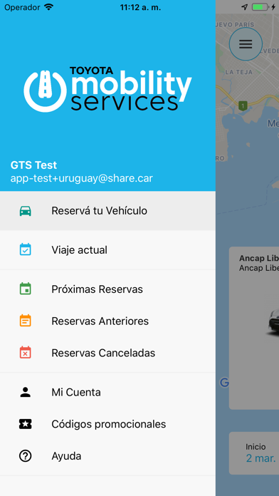 Toyota Mobility Services UYCaptura de pantalla de4