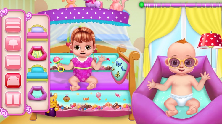 Twin baby care house daycare screenshot-5