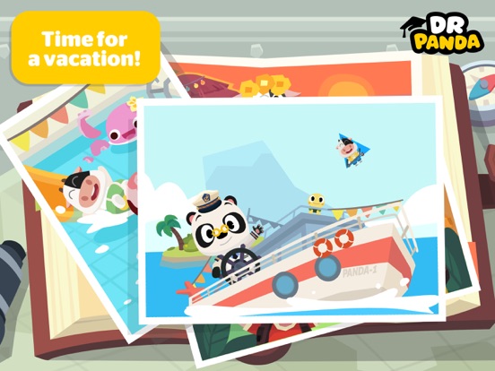Dr. Panda Town: Vacation screenshot 2