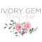 Welcome to the Ivory Gem App