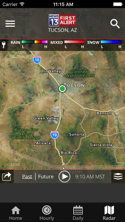 KOLD First Alert Weather screenshot-4