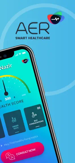 Game screenshot AER - Smart Healthcare apk