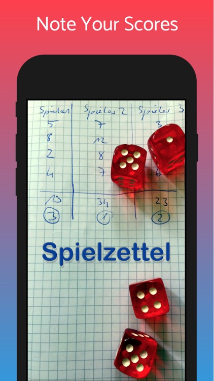 Spielzettel screenshot-0