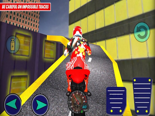 Bike Epic Driving Stunting, game for IOS