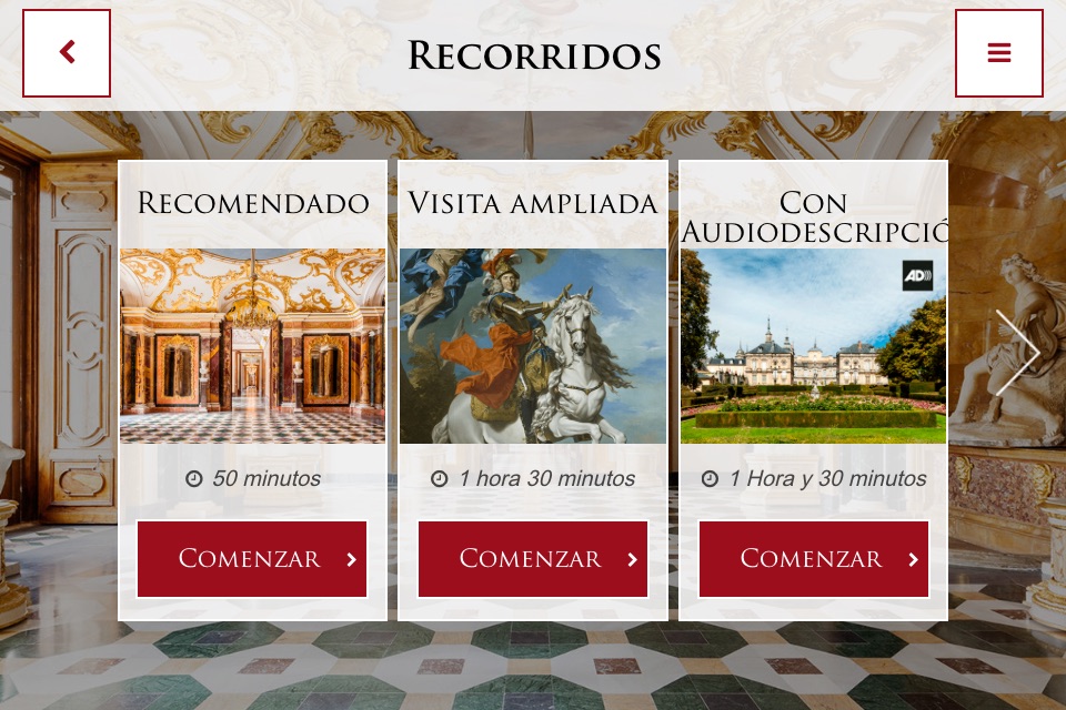 Palacio Real de la Granja screenshot 3