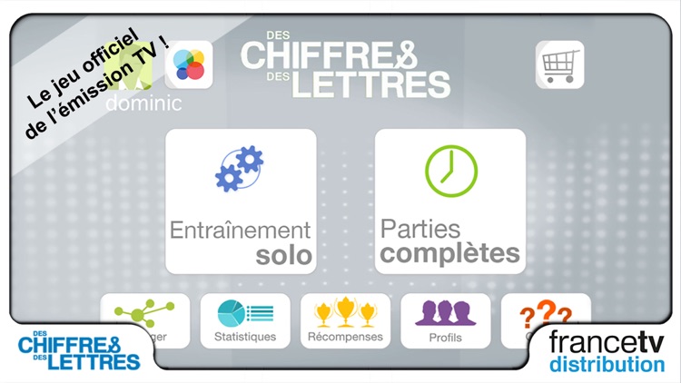 Des Chiffres et Des Lettres