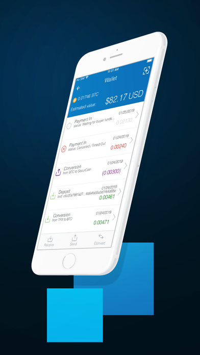 CoinPayments - Crypto Wallet screenshot 3