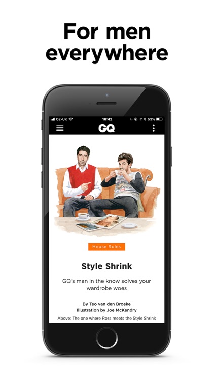 GQ Magazine (UK) screenshot-4