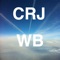 CRJ Weight and Balance is an app created with educational purposes