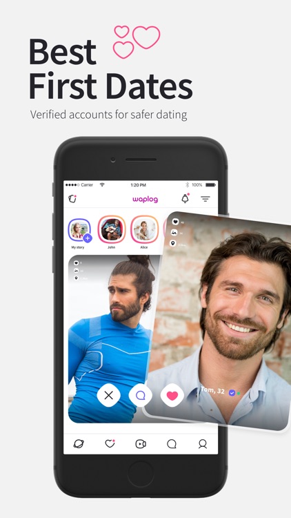 Waplog Dating App- Meet Now screenshot-7