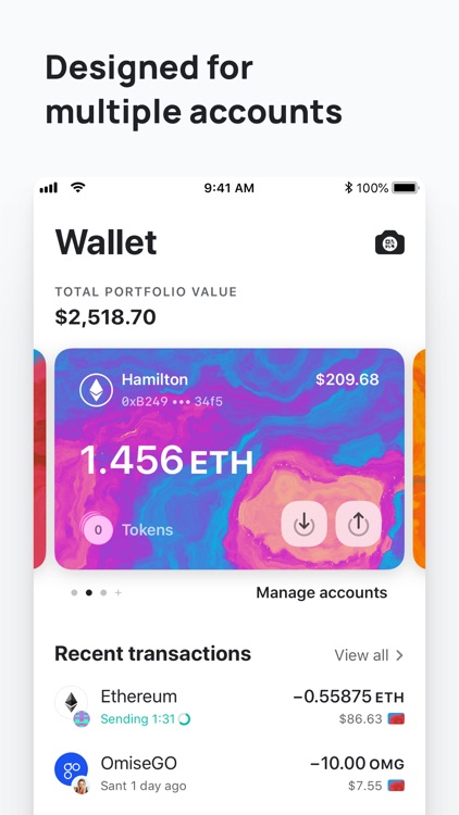 MEW wallet – Ethereum wallet screenshot-5
