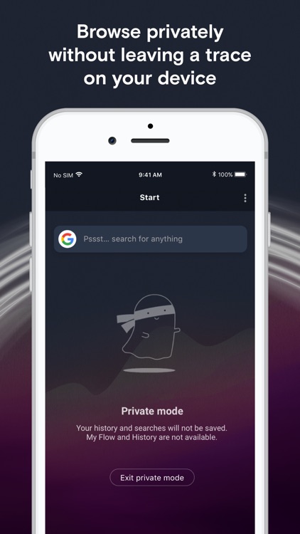 Opera Touch web browser screenshot-9