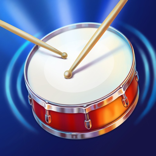 Drums rhythm game on drum set App for iPhone Free Download Drums