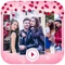 Love Video Maker With Music Video is the easiest way to create, edit and share amazing love music videos, slideshows and love stories with your photos, videos and free music