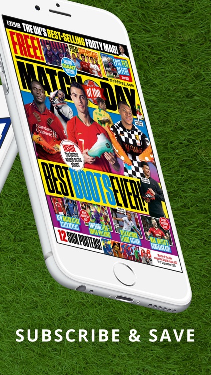 BBC Match of the Day Magazine screenshot-3