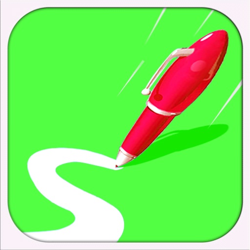 Draw Pen 3D iOS App