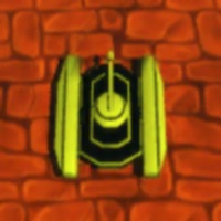 Tank charged forward