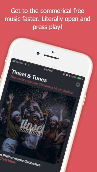 How to cancel & delete Tinsel & Tunes from iphone & ipad 2