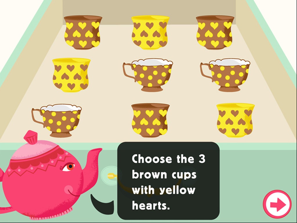 I'm A Little Teapot for iPad screenshot 3