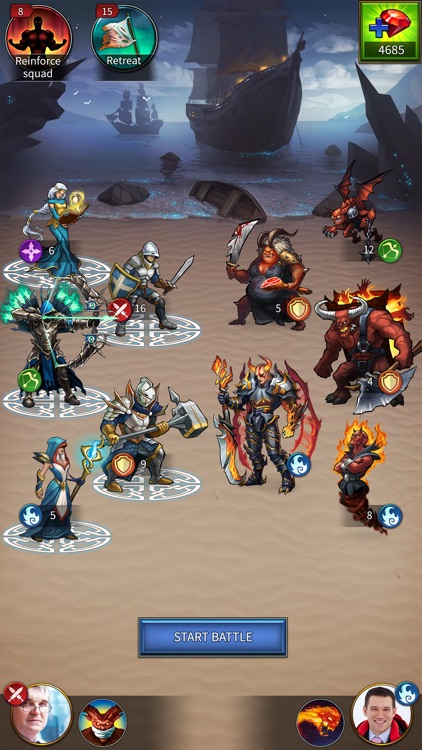 Gods and Glory: War of Thrones screenshot-5